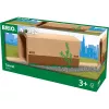 BRIO World 33735 augsts koka tunelis rotaļu dzelzceļam, FSC sertificēta koksne, no 3 gadiem