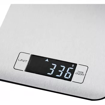 Clatronic ProfiCook PC-KW 1061 - Küchenwaage - Edelstahl/Schwarz