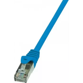 Logilink Patch-Cable RJ-45 (M) - RJ-45 (M) 1 m SF/UTP CAT 5e Zils (CP1036D)
