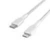 Lightning kabelis Belkin CAA004BT2MWH 2m Balts