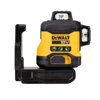 DEWALT 18V DCLE34031N 3x360 līniju lāzera līmenis
