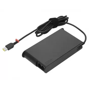 Adapteris Lenovo GX20Z46306 klēpjdatoriem, 100–240 V, 2,5 A, 50–60 Hz, noņemami savienotāji, melns