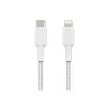 Lightning kabelis Belkin CAA004BT2MWH 2m Balts