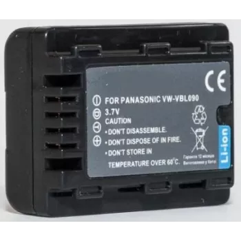 Papildu akumulators Panasonic VW-VBL090 7.2V 1860mAh portatīvajām ierīcēm