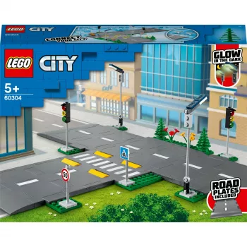 LEGO CITY 60304 Ceļa Plātnes