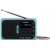 Blaupunkt PR5BL radio analogs Melns,Zils