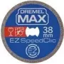 Griešanas disks Dremel SC545DM ar dimanta pārklājumu