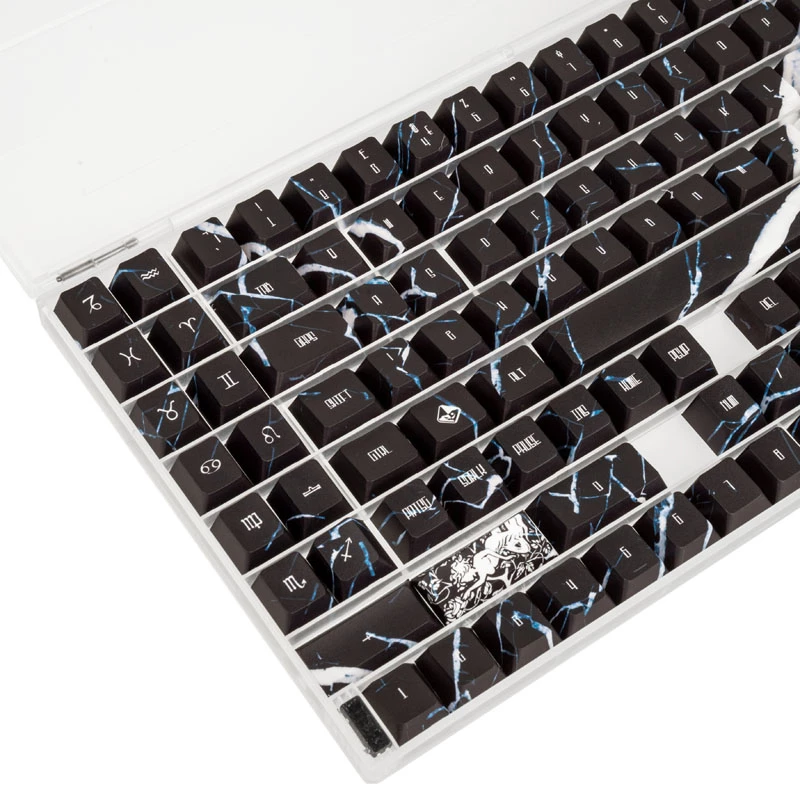 Keycap komplekts Traitors TARTARUS GAKC-373 — mehāniskās tastatūras taustiņi, UK izkārtojums