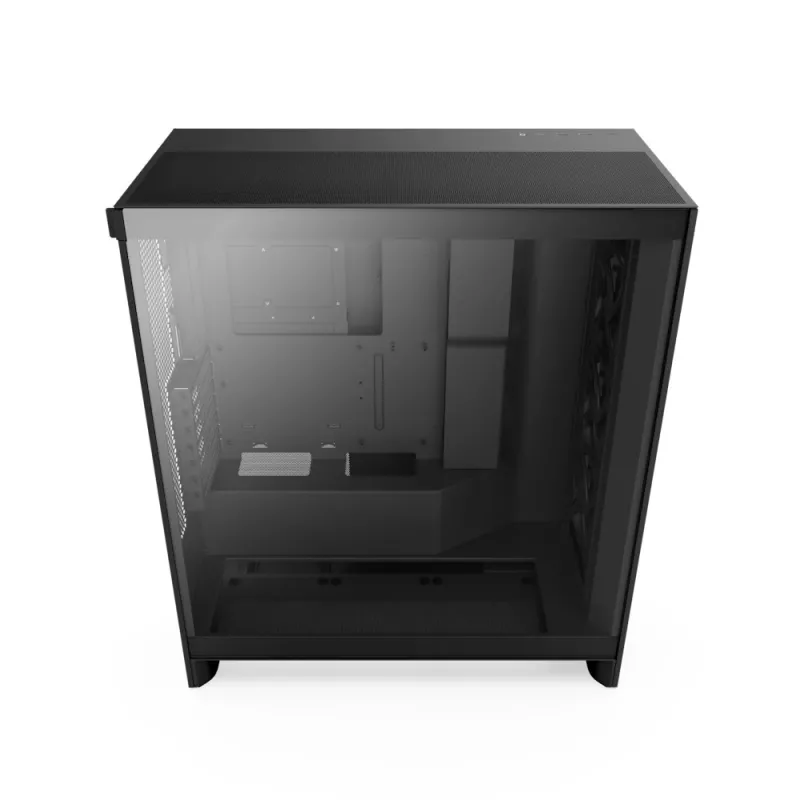 Korpuss NZXT H7 Flow (2024) Mid-Tower - Melns