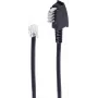shiverpeaks ®-BASIC-S--TAE N-Spraudnis uz Western-Spraudni 6/6, faksa ierīcēm, 6-dzīslu, 3,0m (BS70163)