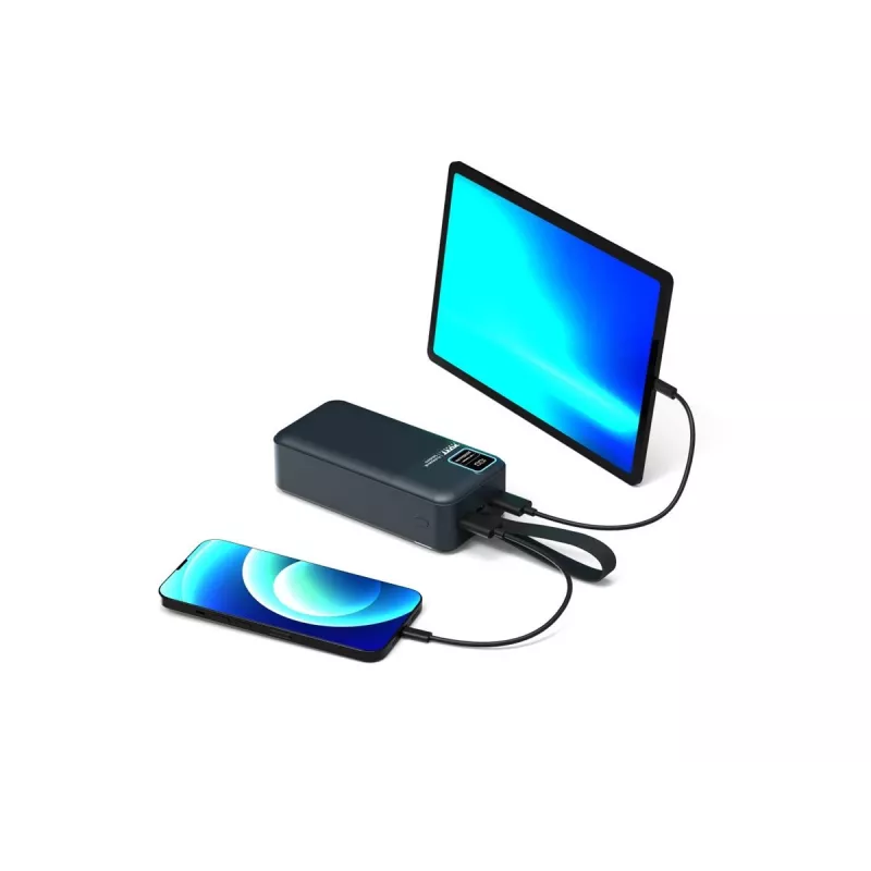 Portatīvais lādētājs Port Designs 907003 30000 mAh