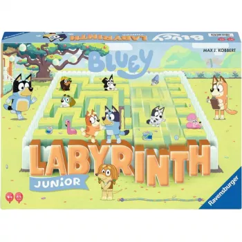 Bluey Junior Labyrinth, Galda spēle