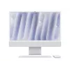 iMac 24 collu: M4 10/10, 24GB, 512GB SSD - Sudrabs