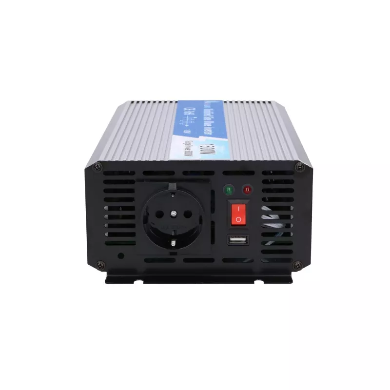 Extralink Sprieguma pārveidotājs 12V - 230V, 1500W, modificēts sinuss OPIM-1500W