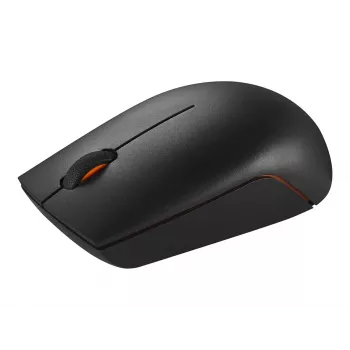 Bezvadu ambideksa pele Lenovo GY51L15679 — Frost Blue, RF 2.4 GHz, 1000 DPI, 3 pogas, AA baterija