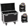 LED gaismu komplekts EUROLITE TMH-H90 2x ar koferi un riteņiem