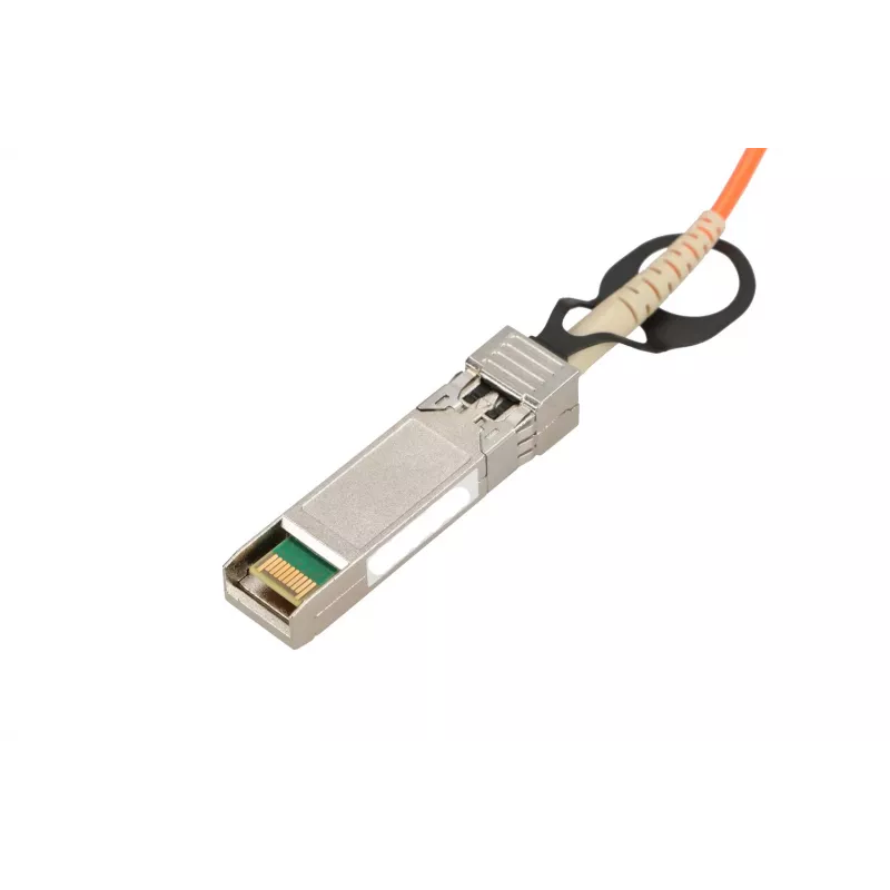 Extralink AOC SFP+ 10Gbps 5m vīriešu/vīriešu pilns duplekss SFP+ AOC kabelis