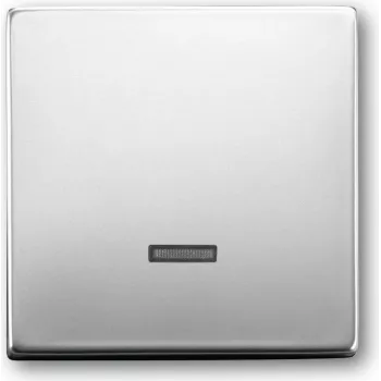 Busch Jaeger 6543-866-101 Silver (6599-0-2926) — Slēdzis