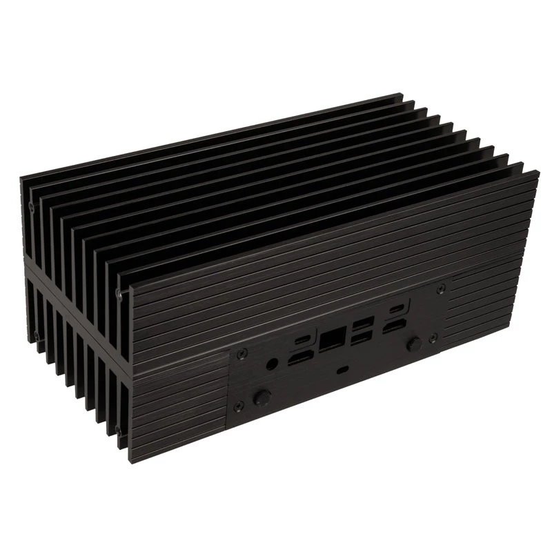PC korpuss Akasa Turing TN Ultra Small Form Factor Melns