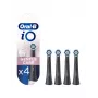 Oral-B iO Gentle Care zobu birstes galviņas — 4 iepakojums, melnas
