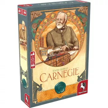 Galda spēle Carnegie – ekonomikas stratēģija (Pegasus Spiele)