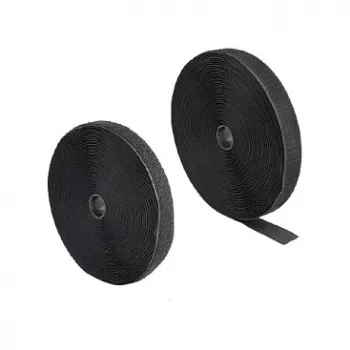 DeLOCK Heavy-duty lipīgā lente 15 m x 25 mm melna