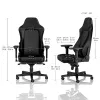 noblechairs HERO spēļu krēsls - Melns/Gold