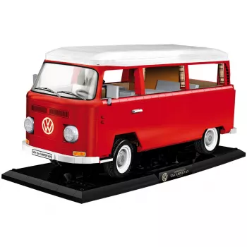 Cobi Cars Mērogs 1:12 Volkswagen T2a Camper Van Executive Edition modelēšanas komplekts