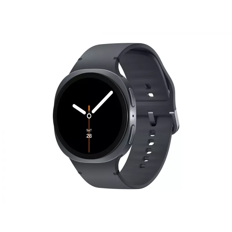 Samsung Galaxy Watch8 44 mm LTE viedpulkstenis, grafīta