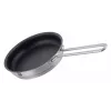 Universālā panna ZWILLING Pico Round 16 cm, nerūsējošais tērauds, nepiedegoša, cepeškrāsns un trauku mazgājamās mašīnas droša