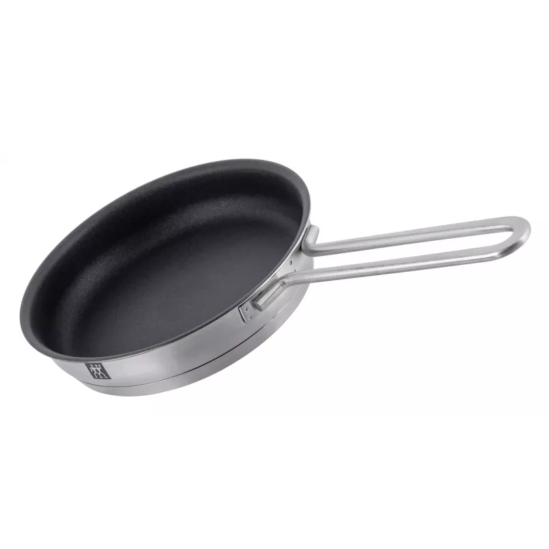 Universālā panna ZWILLING Pico Round 16 cm, nerūsējošais tērauds, nepiedegoša, cepeškrāsns un trauku mazgājamās mašīnas droša