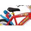 Bērnu velosipēds 14 collu Paw Patrol sarkans 1478 zēns NEW TOIMSA