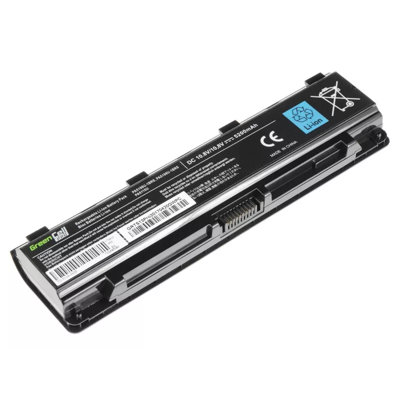 Akumulators Green Cell TS13PROV2 Toshiba Satellite C50 C50D C55 C55D C70 C75 L70 P70 P75 S70 S75