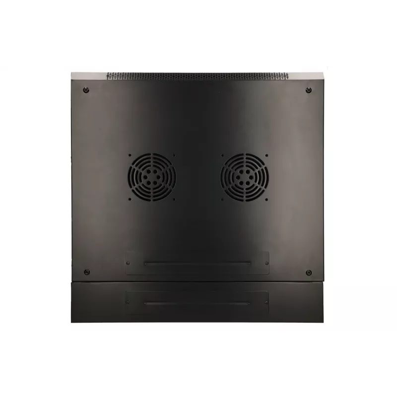 Extralink sienas skapis 6U 600x600 AZH melns, veramais tips