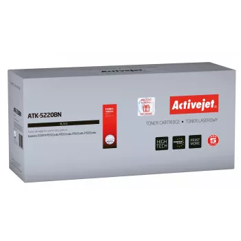 Activejet ATK-5220BN tonera kasetne (aizstāj Kyocera TK-5220K; Supreme; 1200 lpp; melna)