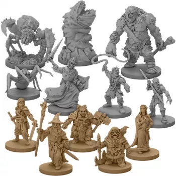 Asmodee Gredzenu Pavēlnieks: Ceļojums pa Viduszemi - Tumšās Takas, Galda spēle