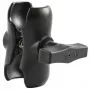 RAM Mounts Īsais savienojošais rokturis - C lodveida savienojums (1.5 inch), aptuveni 90 mm (RAM-201U-B)