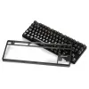 Mehāniskā spēļu tastatūra Sharkoon Crystal Shark Black DE ar RGB apgaismojumu