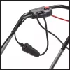 Elektrības zāles pļāvējs EINHELL GC-EM 1800/43 — 1800 W, 43 cm pļaušanas platums, vads