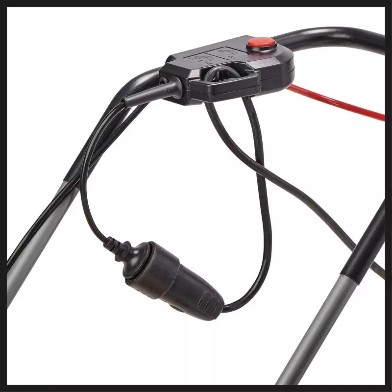 Elektrības zāles pļāvējs EINHELL GC-EM 1800/43 — 1800 W, 43 cm pļaušanas platums, vads
