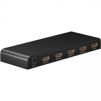 Goobay HDMI™-Splitter 1 pret 4 (4K @ 30 Hz) (58482)