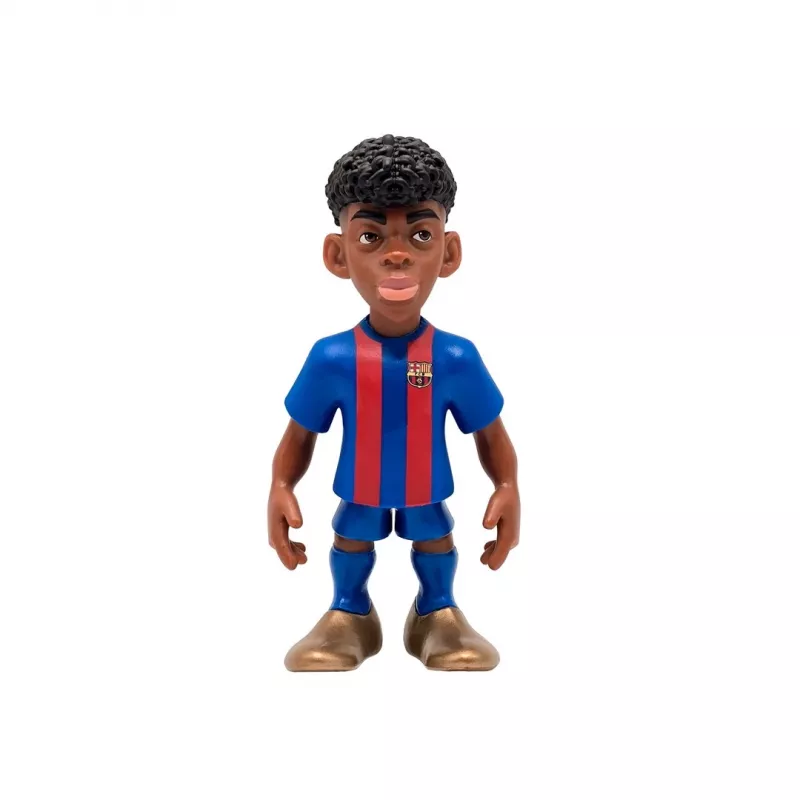 MINIX 5 gab. 7 cm figūriņu komplekts - FC Barcelona V2