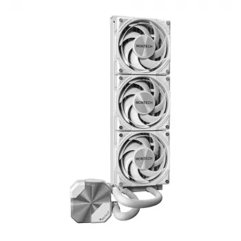 Ūdens dzesēšana Montech HyperFlow Silent AiO - 360mm, balta