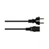 Good Connections iezemēts spraudnis uz C13 melns 3m