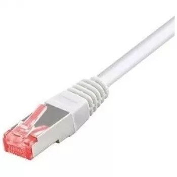 Tecline exertis Connect - Patch-Cable - RJ-45 (vīriešu) uz RJ-45 (vīriešu) - 15 m - SSTP kabelis - CAT 6 - bezhalogēna - balts (71515W)