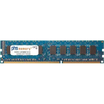 PHS-memory 4GB RAM DDR3 UDIMM ECC 1333MHz Supermicro SuperServer 5037A-iL (SP280653)