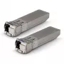 Extralink SFP+ 10G WDM modulis 1270/1330nm 10Gbps 20km LC DOM pāris HP/ARUBA