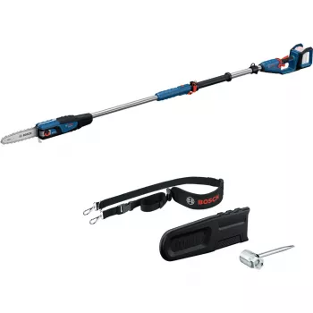 Motorzāģis uz stieņa Bosch GKE 18V-25 TP — griešanas garums 25 cm, bezvadu 18V (06008D6000)