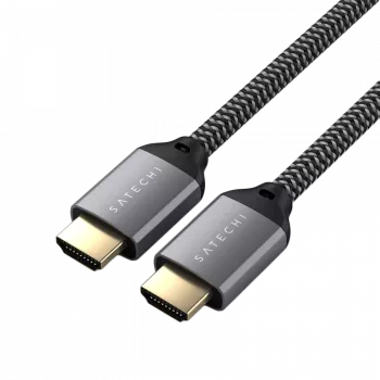 Satechi ST-8KHC2MM - 2 m - HDMI A (standarta) - HDMI A (standarta) - Pelēks
