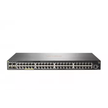 HPE Aruba Networking 2930F 48G PoE+ 4SFP+ slēdzis - L3 pārvaldāms - 48 porti 10/100/1000 (PoE+)
